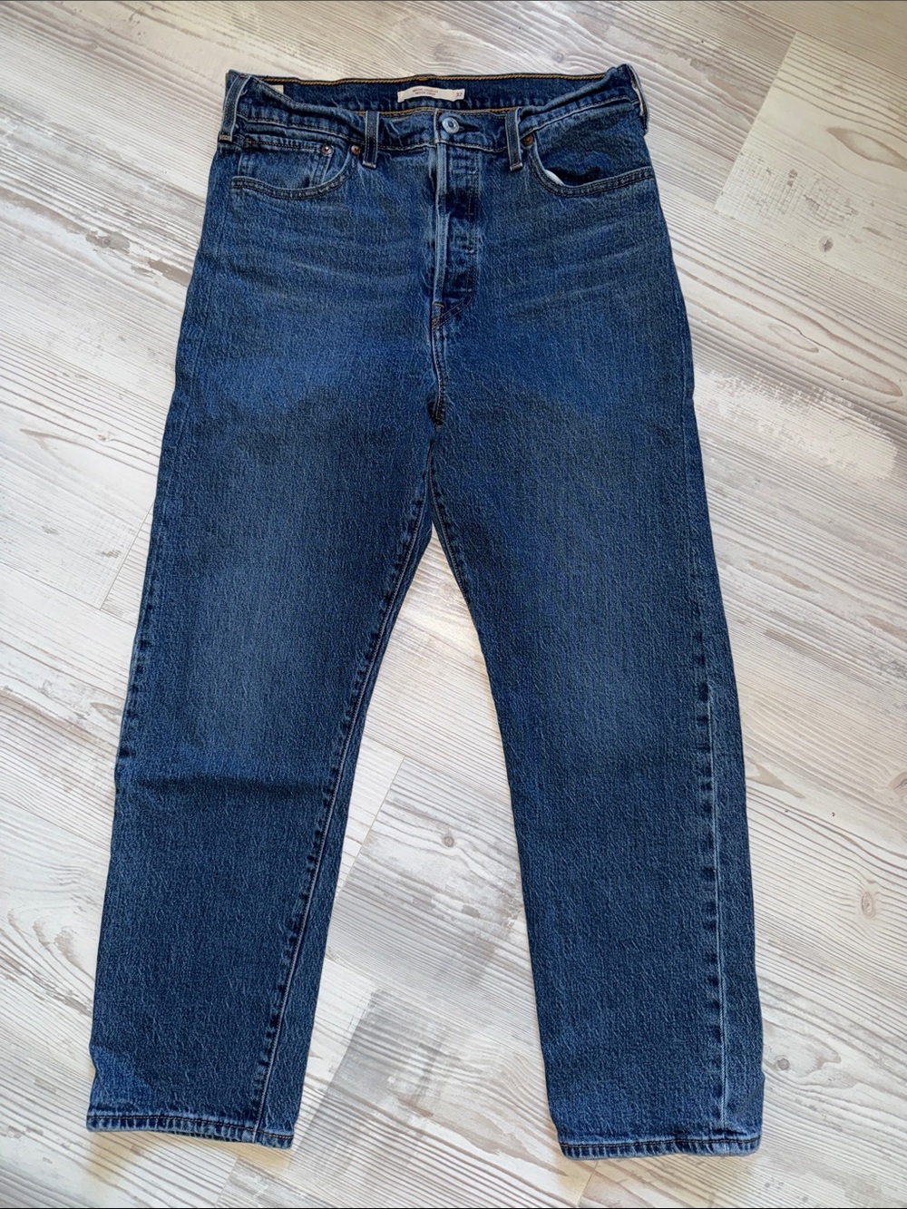 Levi’s Wedgie Straight Jeans, Size 32